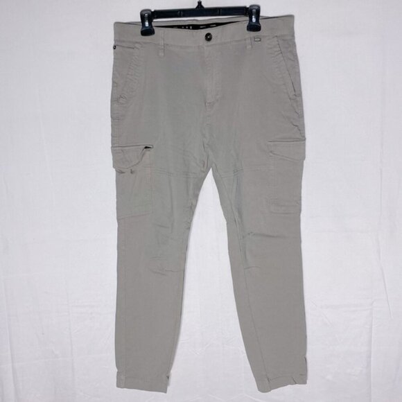 Raw Projek Beige Tapered Leg Cargo Pants 36 - Picture 16 of 16